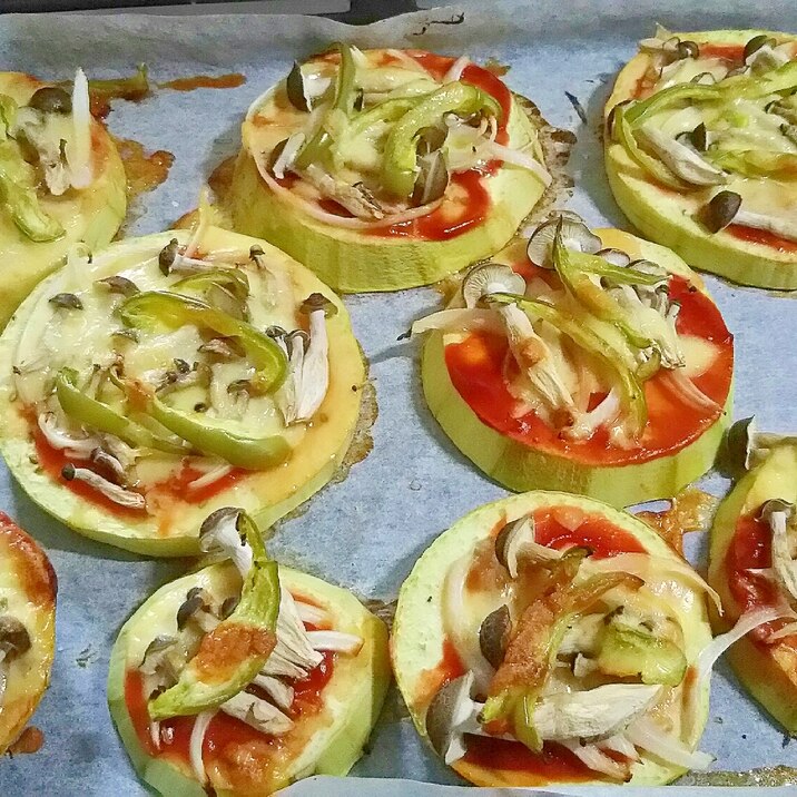 子どもがたくさん野菜を食べれる なすピザ レシピ 作り方 By Sayo Mam 楽天レシピ
